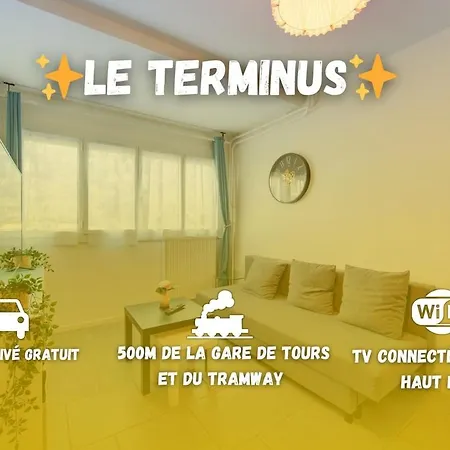 Le Terminus Gare De * Tours