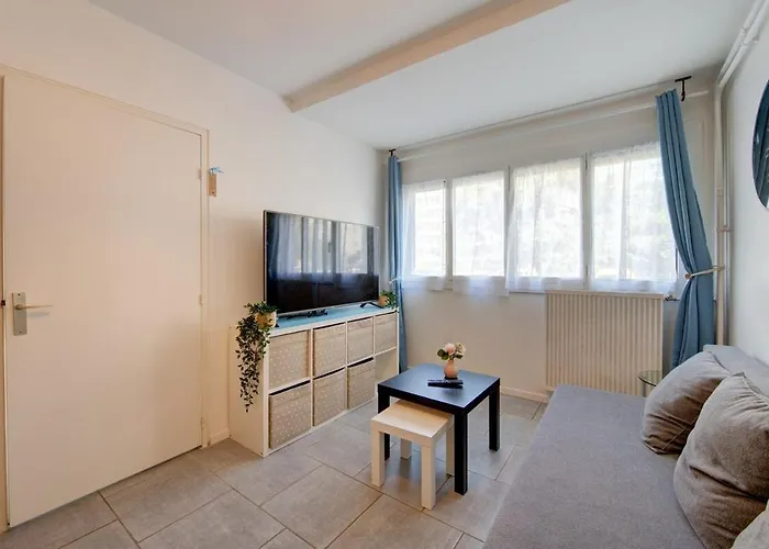 아파트 Le Terminus Gare De *